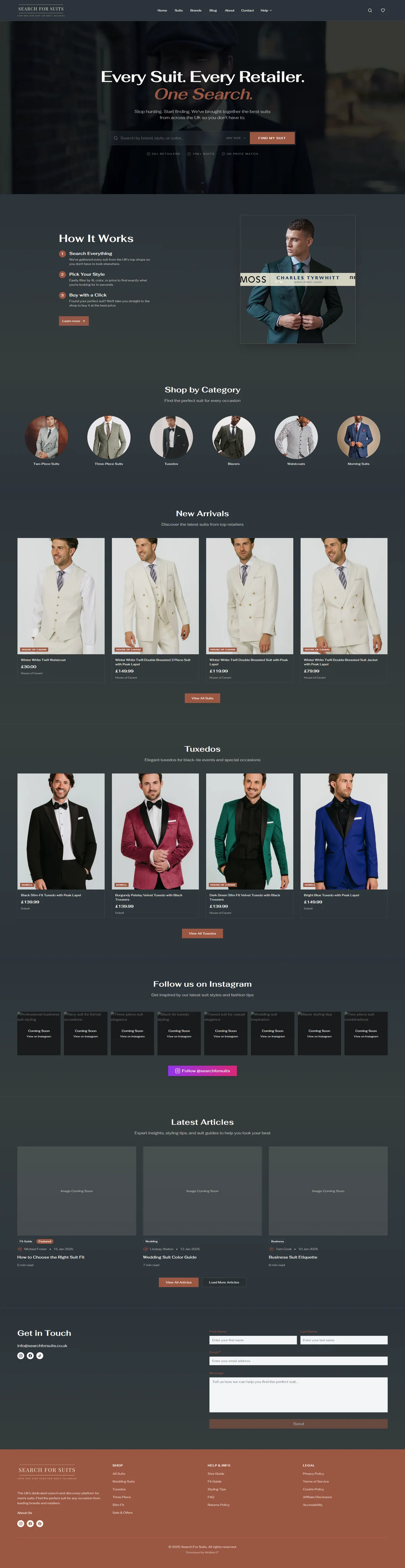 Search for Suits
